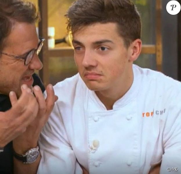 Michel Sarran et Mallory - épisode de "Top Chef 2020" du 20 mai, sur M6