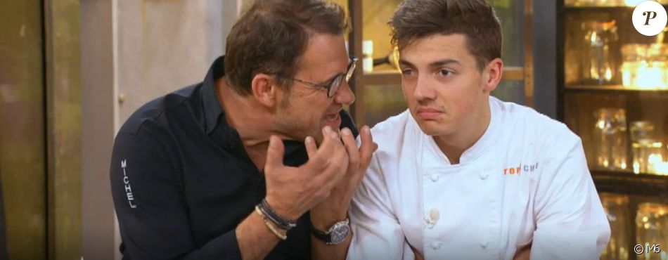 Michel Sarran et Mallory - épisode de Top Chef 2020 du 20 mai, sur M6 - Purepeople