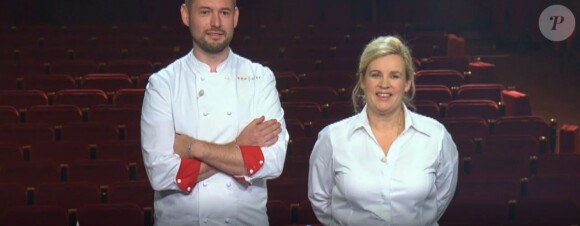 David et Hélène Darroze - épisode de "Top Chef 2020" du 20 mai, sur M6