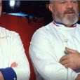 Martin et Philippe Etchebest - épisode de "Top Chef 2020" du 20 mai, sur M6
