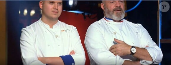Martin et Philippe Etchebest - épisode de "Top Chef 2020" du 20 mai, sur M6