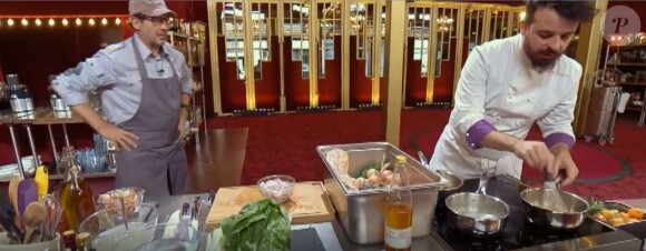 Paul Pairet et Adrien - épisode de "Top Chef 2020" du 20 mai, sur M6
