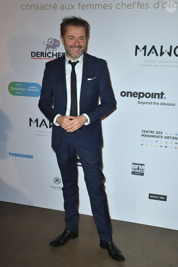 Jérôme Anthony - Gala Mawoma, 1er concours mondial itinérant consacré aux femmes cheffes d'orchestre à la Conciergerie à Paris le 9 mars 2020. © Giancarlo Gorassini/Bestimage