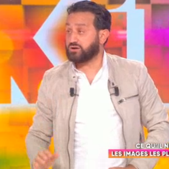Kelly Vedovelli dans "C que du kif" lundi 18 mai 2020, C8
