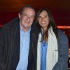 Exclusif - Jean-Pierre Pernaut et sa femme Nathalie Marquay - Les célébrités assistent au One Woman Show de l'humoriste E.Poux "Le syndrome du Playmobil" au Casino de Paris, France, le 15 avril 2019. © Giancarlo Gorassini/Bestimage