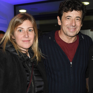 Exclusif - Amanda Sthers et Patrick Bruel - People en backstage lors du premier jour du concert de Patrick Bruel lors de sa tournée "Ce soir on sort..." à Paris La Défense Arena le 6 décembre 2019. © Coadic Guirec/Bestimage