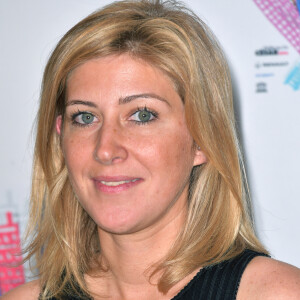 Amanda Sthers - Photocall du dîner du 6ème gala "Les Nuits en Or" de l'Académie des César à l'UNESCO à Paris le 13 juin 2016. © Giancarlo Gorassini / Bestimage