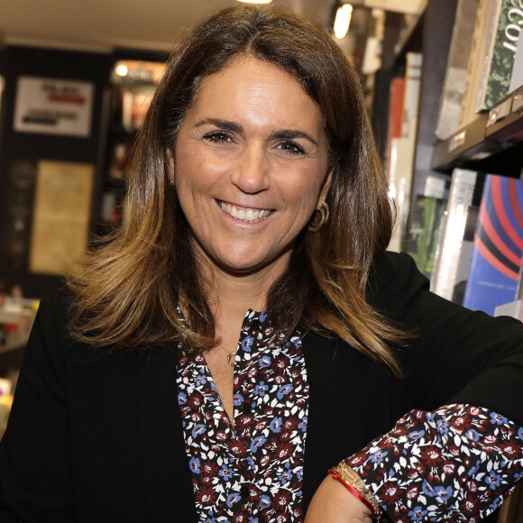 Exclusif - Rendez-vous avec Valérie Bénaïm à Paris le 13 octobre 2019. © Cédric Perrin/Bestimage