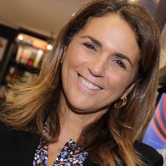 Exclusif - Rendez-vous avec Valérie Bénaïm à Paris le 13 octobre 2019. © Cédric Perrin/Bestimage