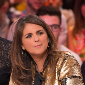 Exclusif - Valérie Bénaïm - 1000ème de l'émission "Touche pas à mon poste" (TPMP) en prime time sur C8 à Boulogne-Billancourt le 27 avril 2017.