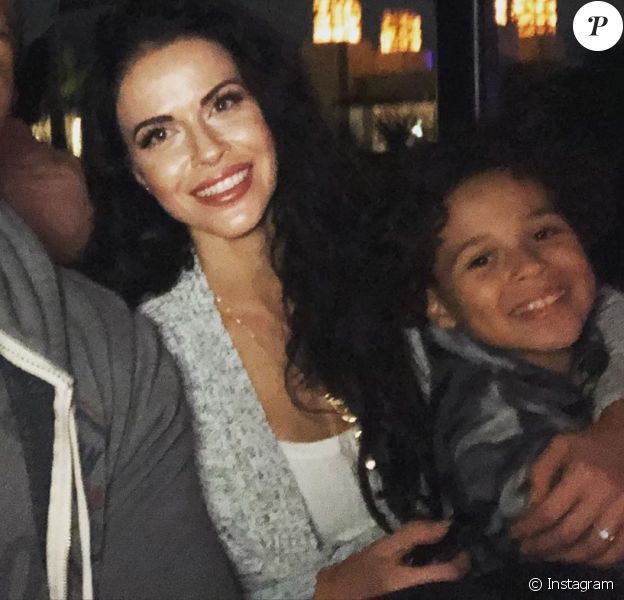 Shad Gaspard en famille sur Instagram. Décembre 2019.