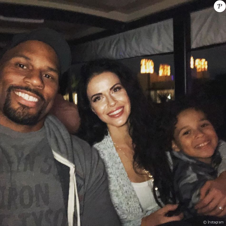 Shad Gaspard en famille sur Instagram. Décembre 2019. Purepeople