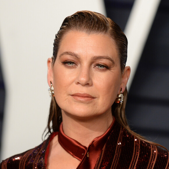 Ellen Pompeo - Soirée Vanity Fair Oscar Party à Los Angeles. Le 24 février 2019.