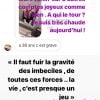 Lola Marois clashe ses haters sur Instagram le 23 mai 2020.