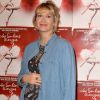 Caroline Anglade (enceinte) au photocall de la générale de presse du spectacle musicale "Les Souliers Rouges" aux Folies Bergères à Paris, France, le 4 février 2020. © Veeren/Bestimage