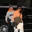 Priyanka Chopra et son mari Nick Jonas arrivent à leur domicile à New York, le 26 février 2020