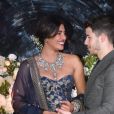 Photos de mariage de la deuxième réception de mariage de Nick Jonas et Priyanka Chopra à Mumbai, le 19 décembre 2018.