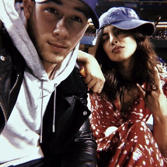 Priyanka Chopra dévoile une photo de son premier date avec Nick Jonas, le 25 mai 2020 sur Instagram.