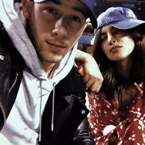 Priyanka Chopra dévoile une photo de son premier date avec Nick Jonas, le 25 mai 2020 sur Instagram.