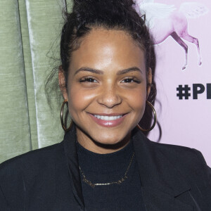 Exclusif - Christina Milian lors de l'ouverture du tout nouveau showroom parisien PrettyLittleThing parrainée par Sananas, rue Saint-Florentin dans le 8e arrondissement de Paris, France, le 3 mars 2020, en marge de la semaine de la mode de Paris. © Pierre Perusseau/Bestimage