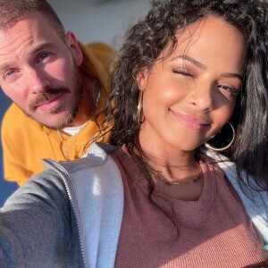 Christina Milian et M. Pokora sur Instagram. Le 28 mars 2020.