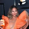 Chrissy Teigen - 62ème soirée annuelle des Grammy Awards à Los Angeles, le 26 janvier 2020.