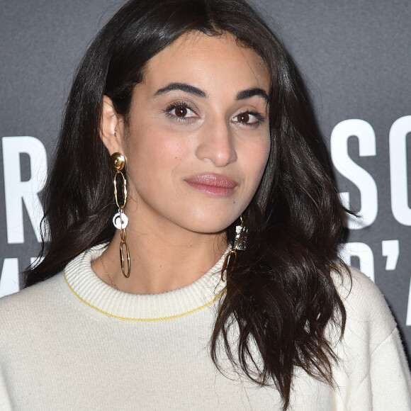 Camélia Jordana à l'avant-première du film "Soeurs d'Armes" au cinéma MK2 Bibliothèque. Paris, le 3 octobre 2019. © Giancarlo Gorassini/Bestimage