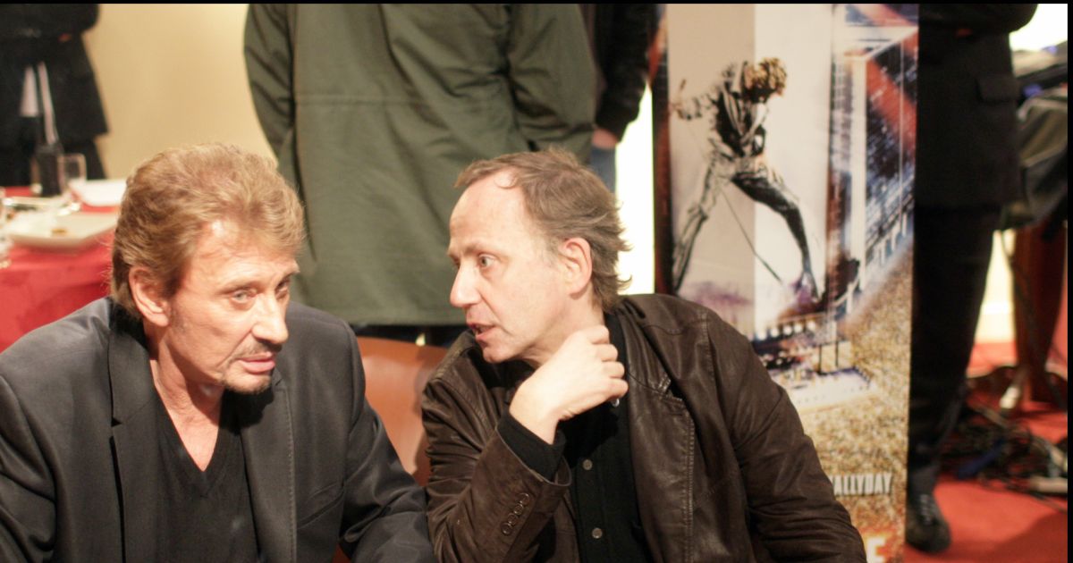 Film Avec Johnny Hallyday Et Luchini Johnny Hallyday et Fabrice Luchini à la projection du film Jean