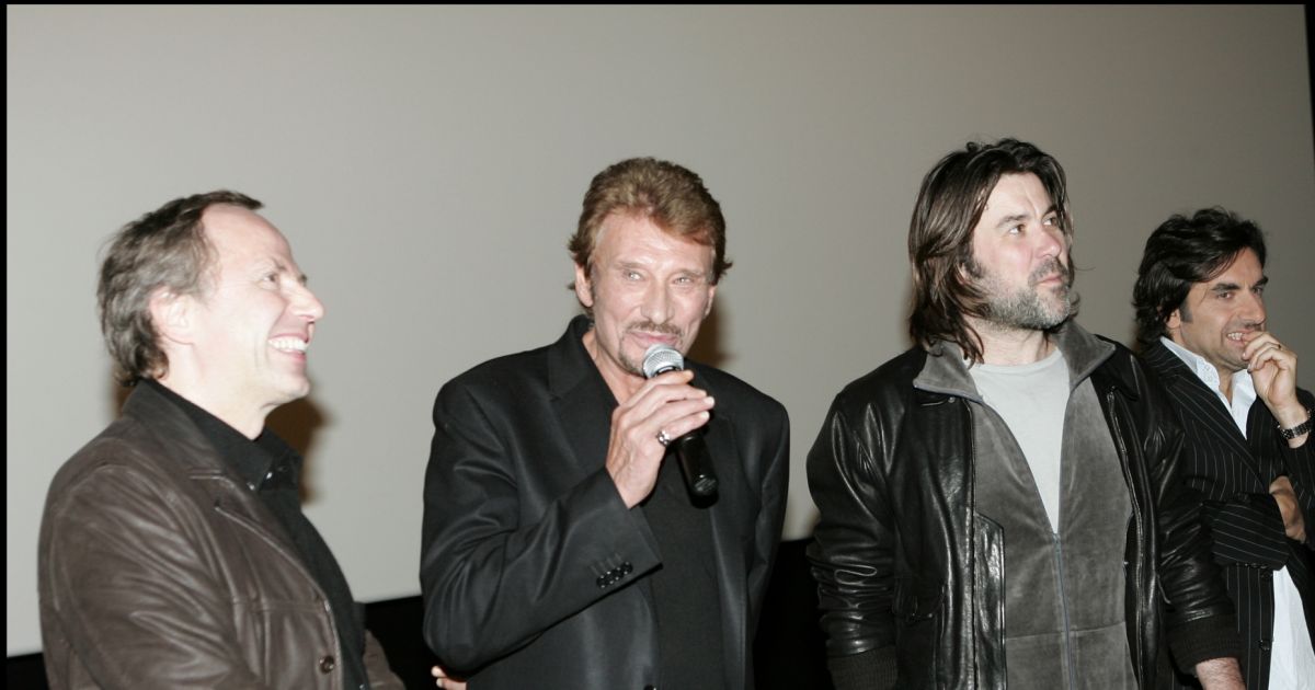 Film Avec Johnny Hallyday Et Luchini Johnny Hallyday et Fabrice Luchini avec le réalisateur Laurent Tuel et