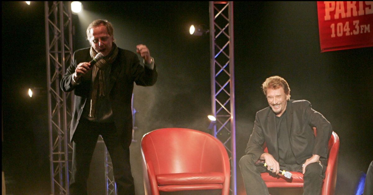 Film Avec Johnny Hallyday Et Luchini Johnny Hallyday et Fabrice Luchini au Grand Rex à Paris, pour la