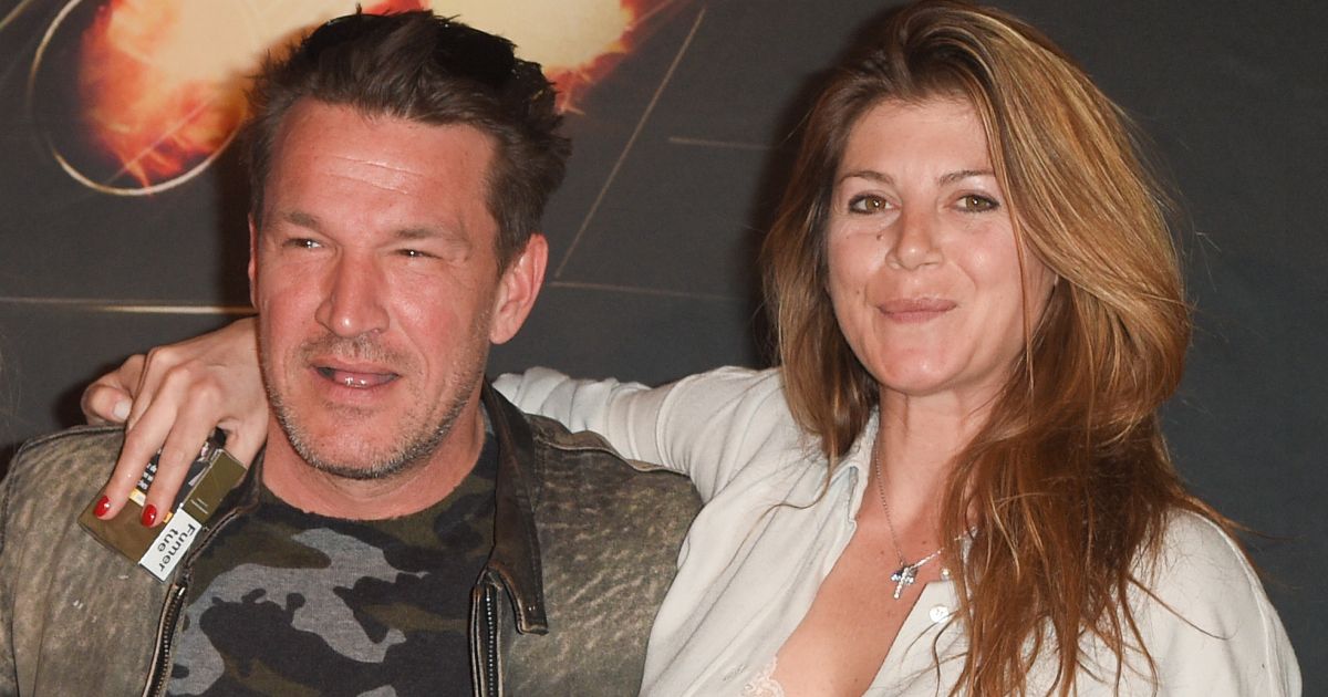 Benjamin Castaldi Et Sa Femme Aurore Aleman - Avant-première Du Film ...