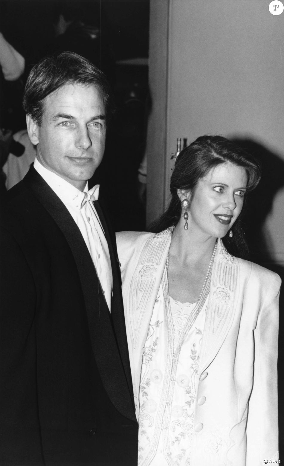 Mark Harmon Et Sa Femme Pam Dawber En 1992 Lors De La Ceremonie Des Golden Globes A Los Angeles C Abacapress Com Purepeople