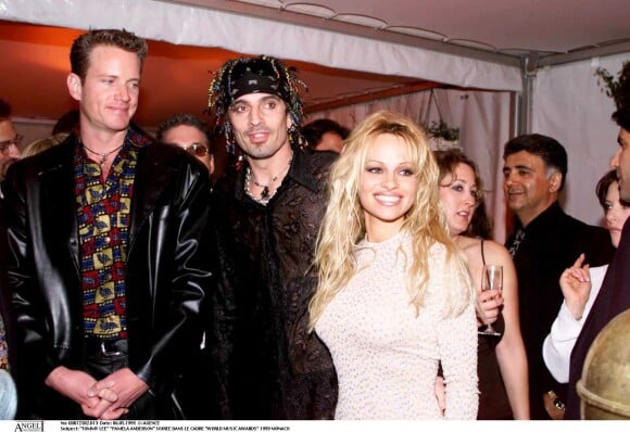 Pamela Anderson et Tommy Lee 06/05/1999 -