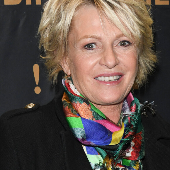 Sophie Davant - Générale du nouveau spectacle "Muriel Robin et Pof !" au Palais des Sports à Paris le 3 octobre 2019. © Coadic Guirec/Bestimage