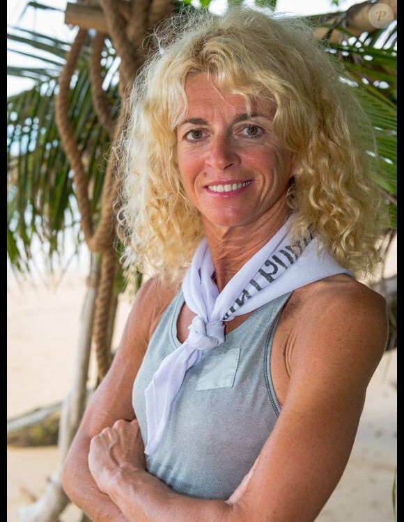 Carole participe à Koh-Lanta 2016.