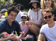 Alexandra Rosenfeld et Hugo Clément amoureux et en famille, avec Martin Weill