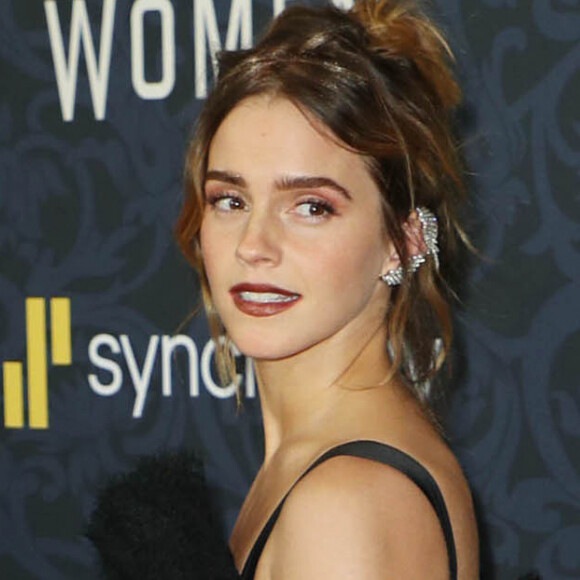 Emma Watson - Les célébrités lors de l'avant-première du film "Les Filles du docteur March" au MoMa à New York, le 7 décembre 2019.