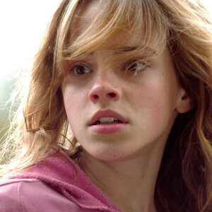 Emma Watson dans "Harry Potter et le prisonnier d'Azkaban". 2004. @Warner Bros/KRT/ABACA.