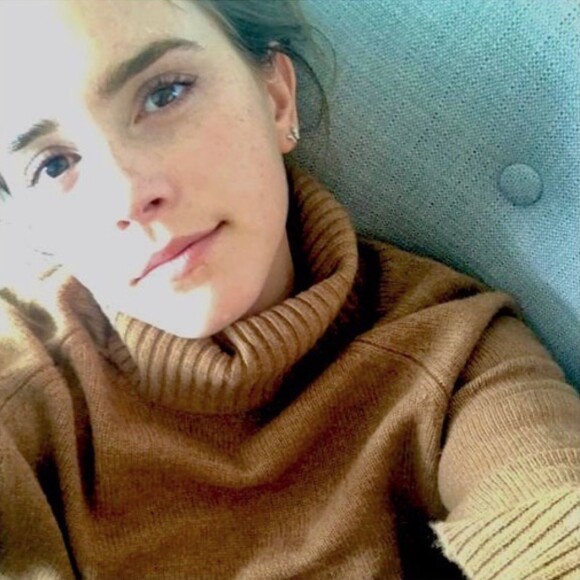 Emma Watson sur Instagram. Le 15 janvier 2020.