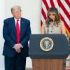 Melania Trump à la Maison Blanche. Washington, D.C., le 7 mai 2020.