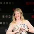 Mélanie Laurent - Conférence de presse de la série "Six Underground" sur Netflix à Séoul en Corée du Sud le 2 décembre 2019. Six Underground est un film d'action américain réalisé par M. Bay, dont la sortie est prévue en 2019 sur Netflix.02/12/2019 - Séoul