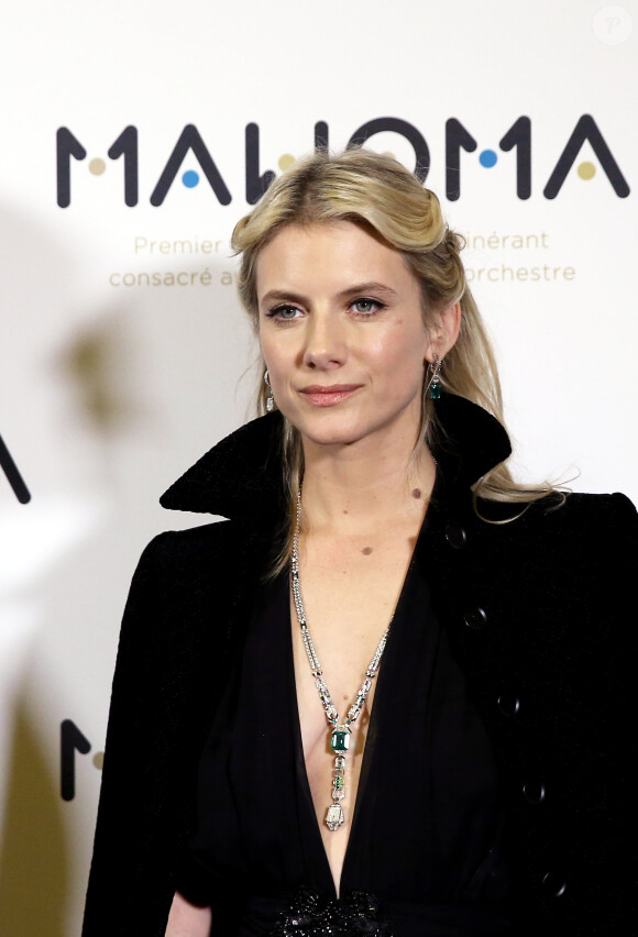 Mélanie Laurent - Soirée exceptionnelle à l'occasion du lancement du 1er concours international de femmes chefs d'orchestre, MAWOMA, à l'hôtel Intercontinental Paris Le Grand, à Paris. Le 24 Janvier 2019 © Dominique Jacovides / Bestimage