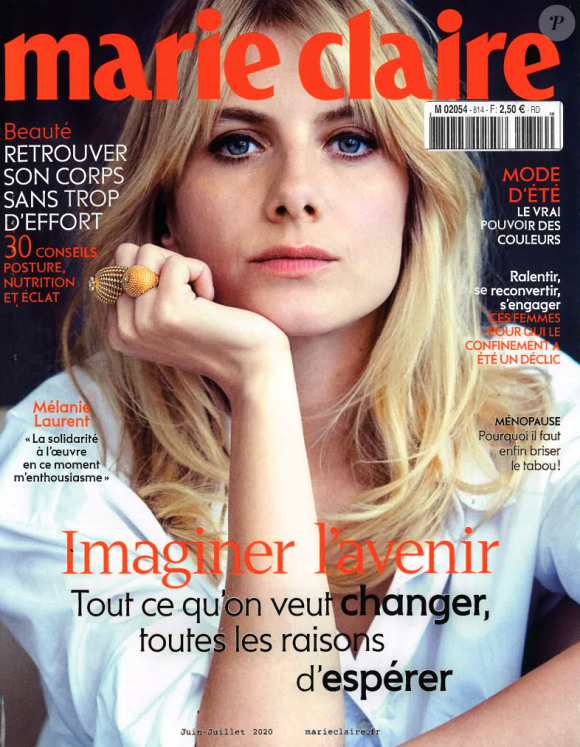 Marie Claire, édition Juin Juillet 2020.