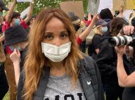 Cathy Guetta manifeste pour Black Lives Matter avec son fils Elvis