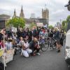 Manifestation contre le racisme et les violences policières, en soutien au mouvement Black Lives Matter. Londres, le 3 juin 2020.