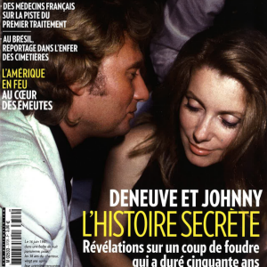 Une de "Paris Match" datée du 4 juin 2020.