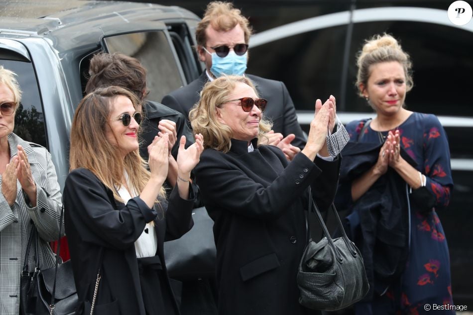 Muriel Robin et sa compagne Anne Le Nen, Victoria Bedos ...