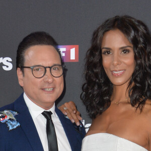 Jean-Marc Généreux et Shy'm au photocall de la saison 10 de l'émission "Danse avec les stars" (DALS) au siège de TF1 à Boulogne-Billancourt, France, le 4 septembre 2019. © Veeren/Bestimage
