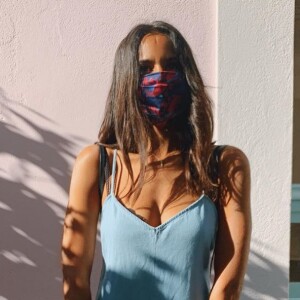 Shy'm sur Instagram, le 31 mai 2020.