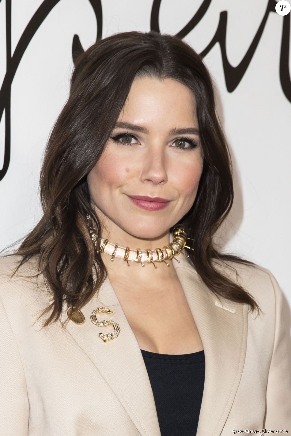 Sophia Bush - People au défilé de mode Haute-Couture printemps-été 2020